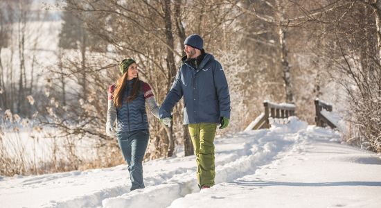 Winterwandern im Lungau